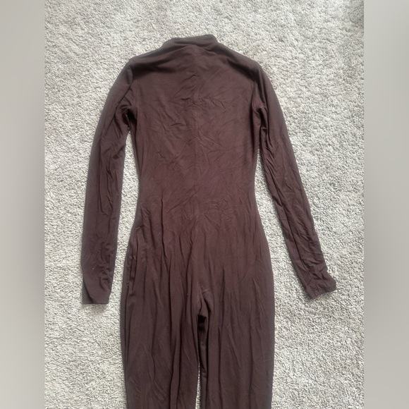 Preloved Brown jumpsuits. - Picture 4 of 4